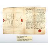 Postal History France - Switzerland - London entire letter 1743