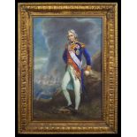 AFTER JOHN HOPPNER Potrait of Rear Admiral Horatio Nelson wearing full dress uniform of a Rear-