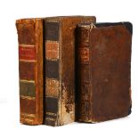 3 antiquarian publications on religion (XVIII-XIX century), one in Dutch issued by the Society of