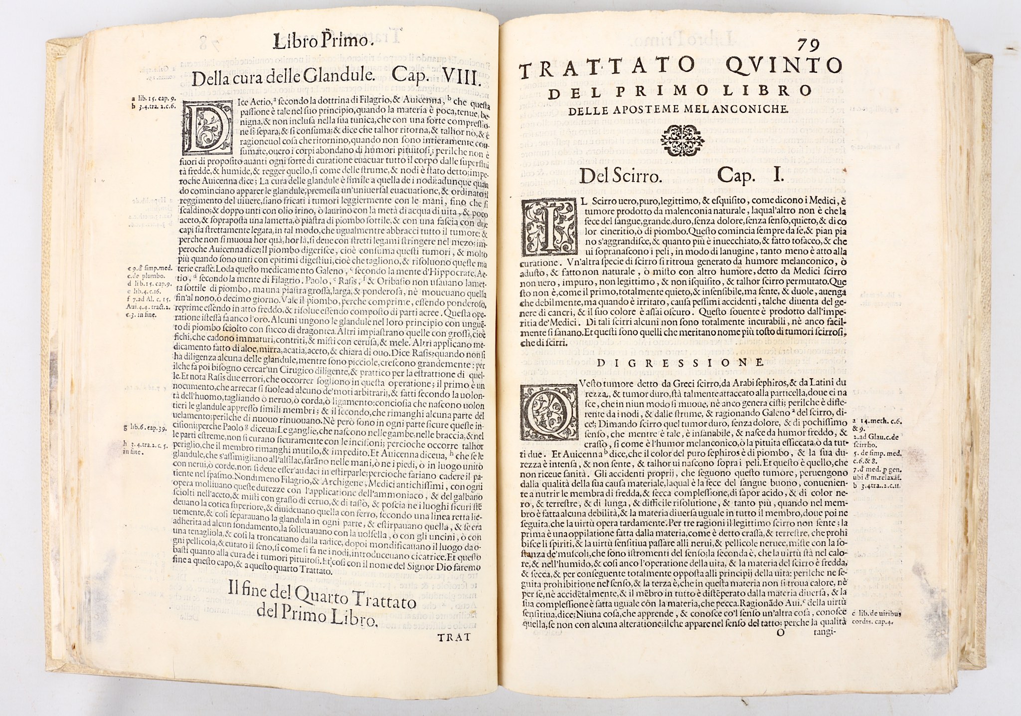 CROCE, Giovanni Andrea della (c.1509-75).  Cirugia Universale e Perfetta. Di tutte le parti - Image 4 of 5