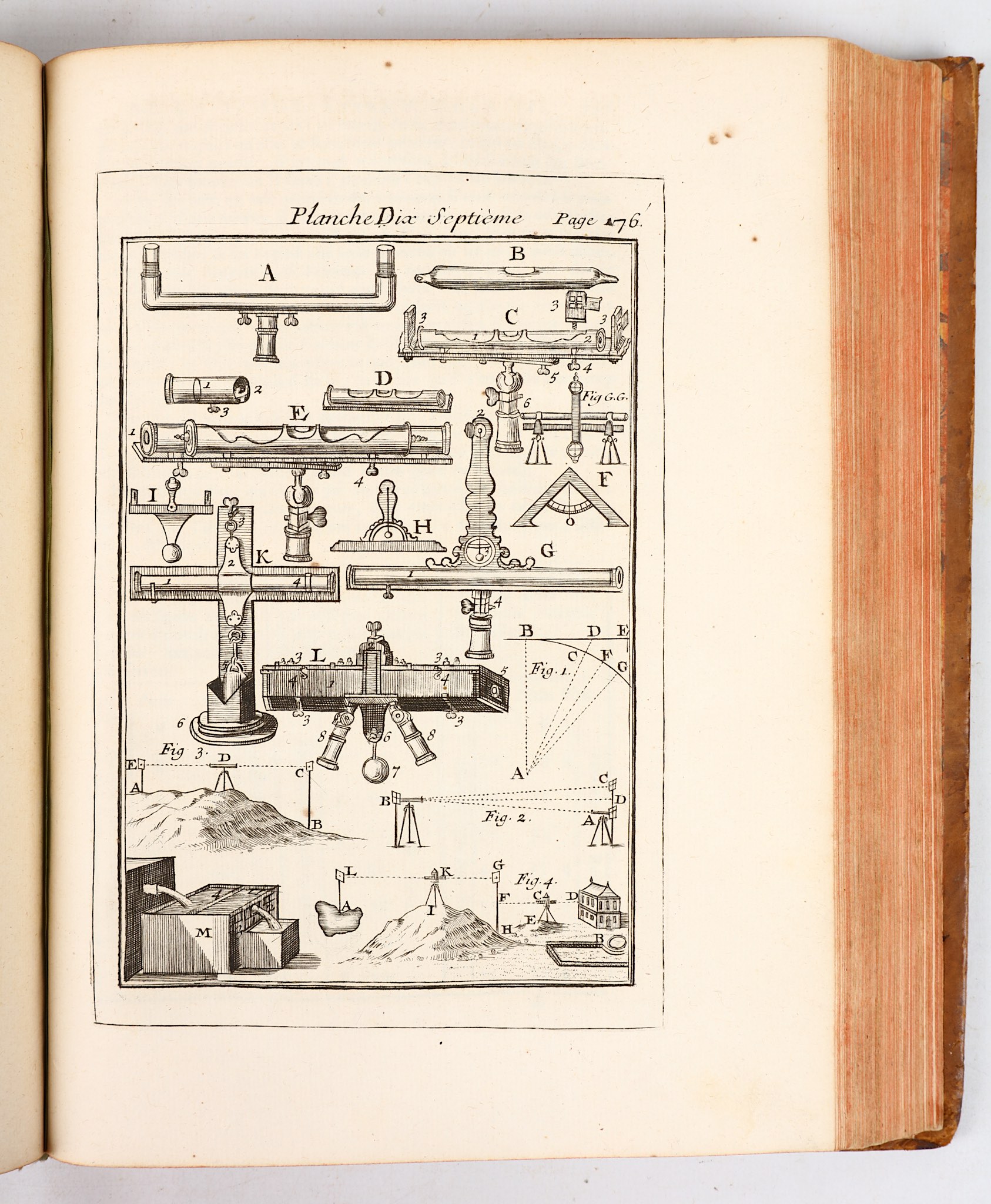 BION, Nicolas (1652-1733).  Traité de la Construction et des Principaux Usages des Instruments de - Image 10 of 12