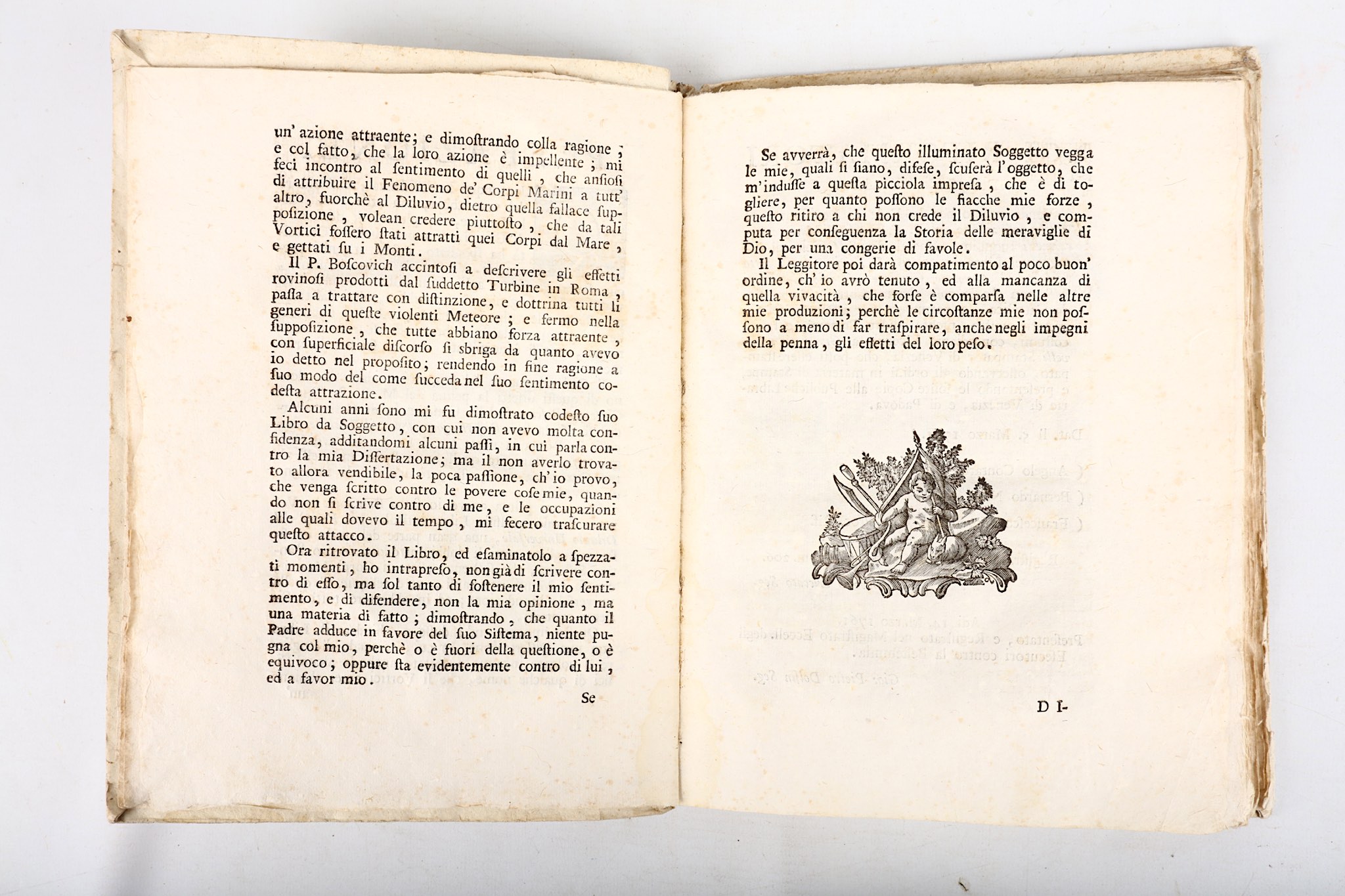 COSTANTINI, Giuseppe-Antonio (1692-1772).  Il Vortice Aereo, volgarmente detto Scione, o - Image 4 of 6