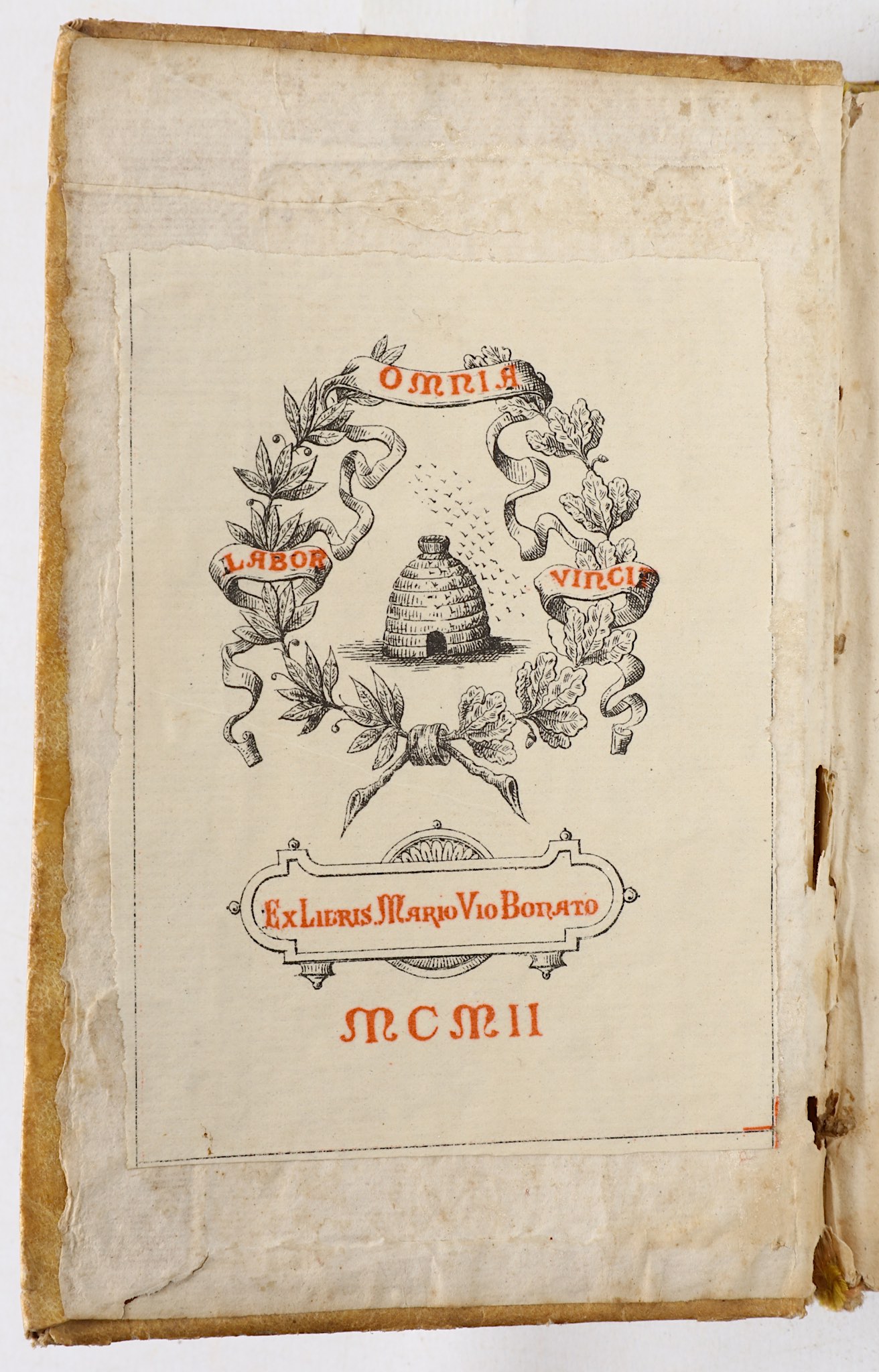 [CORTUSI, Giacomo Antonio (1513-1603)].  L’ Horto de I Semplici di Padova, Oue si vede - Image 2 of 7