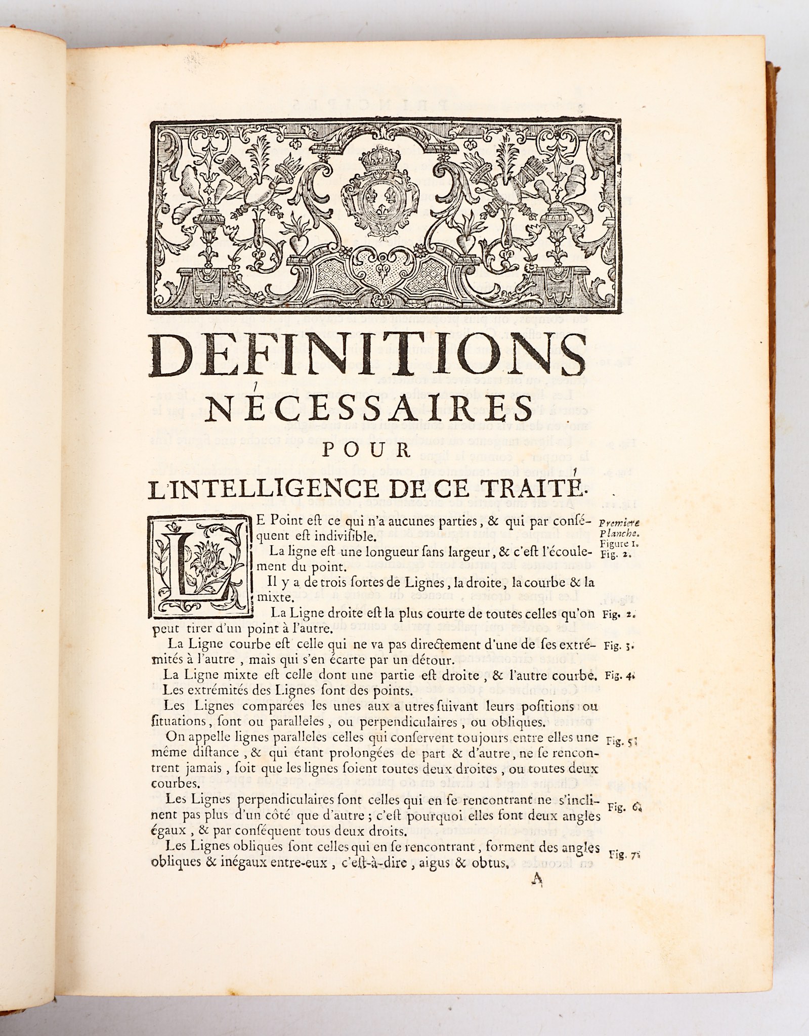 BION, Nicolas (1652-1733).  Traité de la Construction et des Principaux Usages des Instruments de - Image 7 of 12