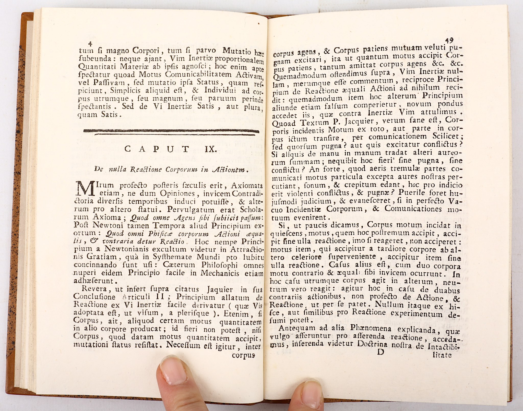 BARBIERI, Ludovico (1719-91).  Errores maximi circa scientam de motu detecti cum appendice ad - Image 7 of 7