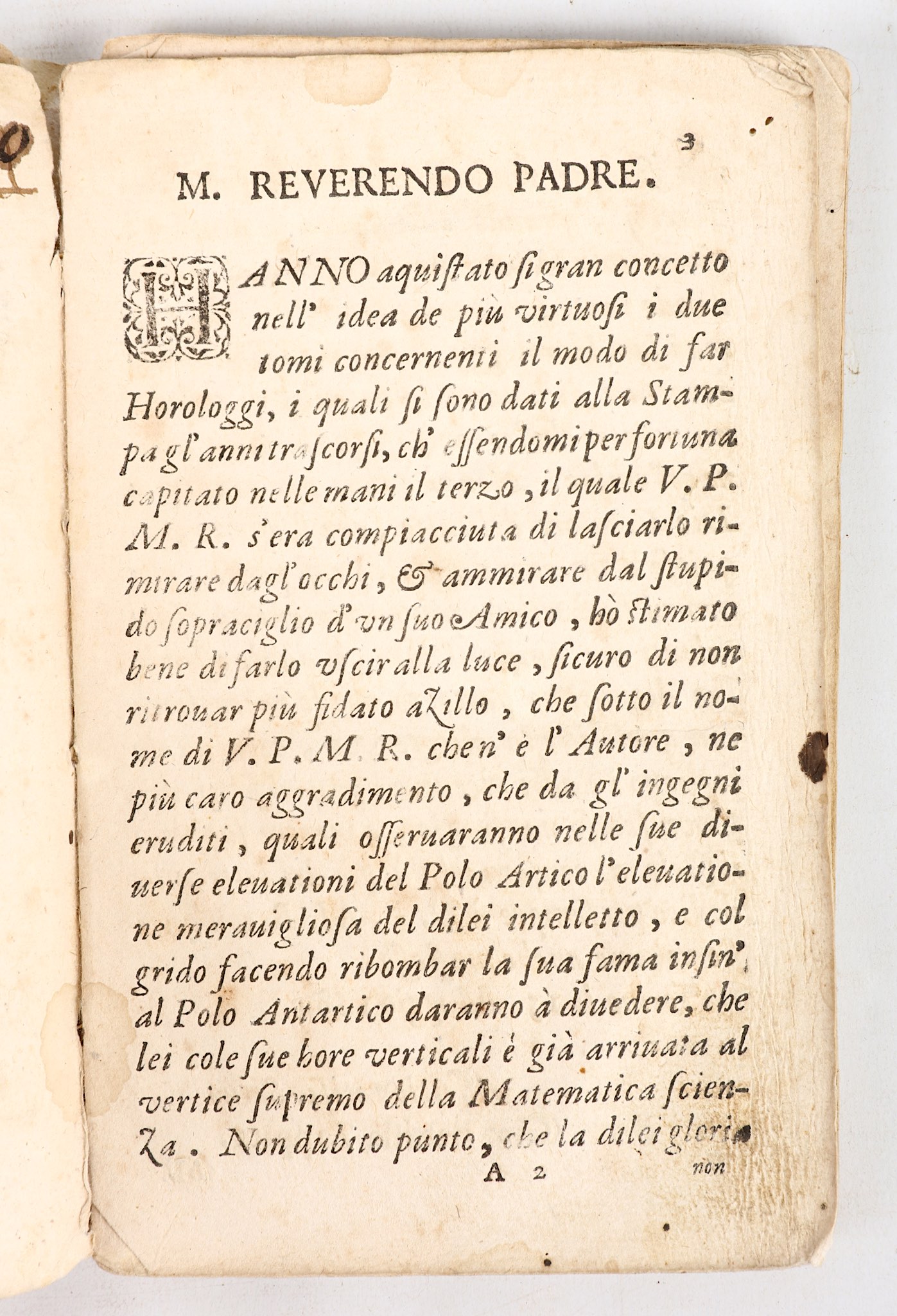 CANTONI, Girolamo (fl. 1660-84) & Giovanni Battista ZAPPATA [or ZAPATA] (b. 1520).  Misura del - Image 3 of 3
