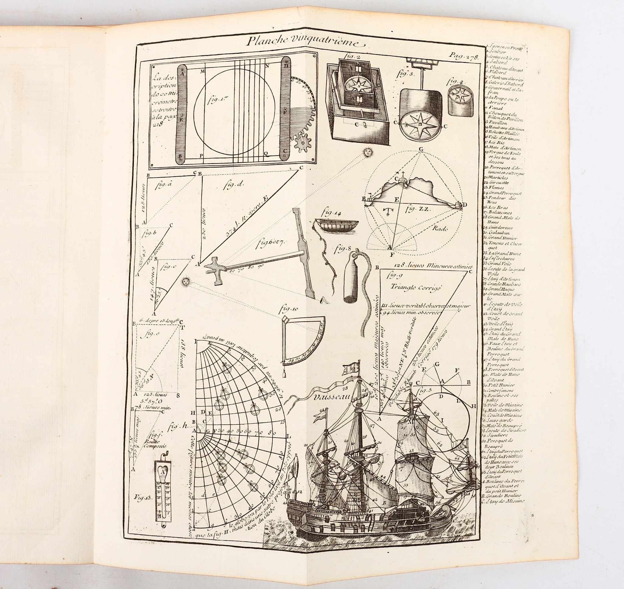 BION, Nicolas (1652-1733).  Traité de la Construction et des Principaux Usages des Instruments de - Image 11 of 12