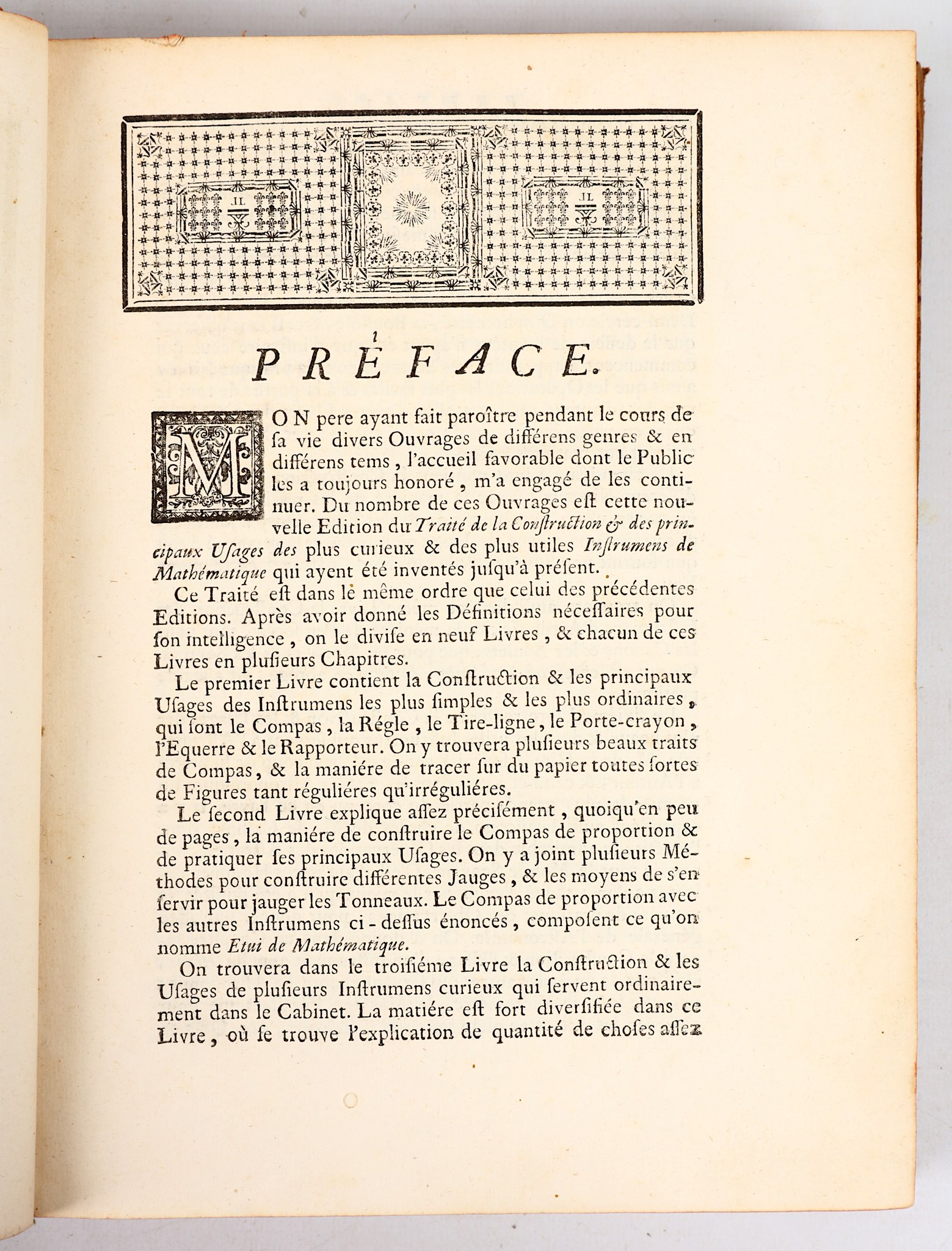 BION, Nicolas (1652-1733).  Traité de la Construction et des Principaux Usages des Instruments de - Image 6 of 12