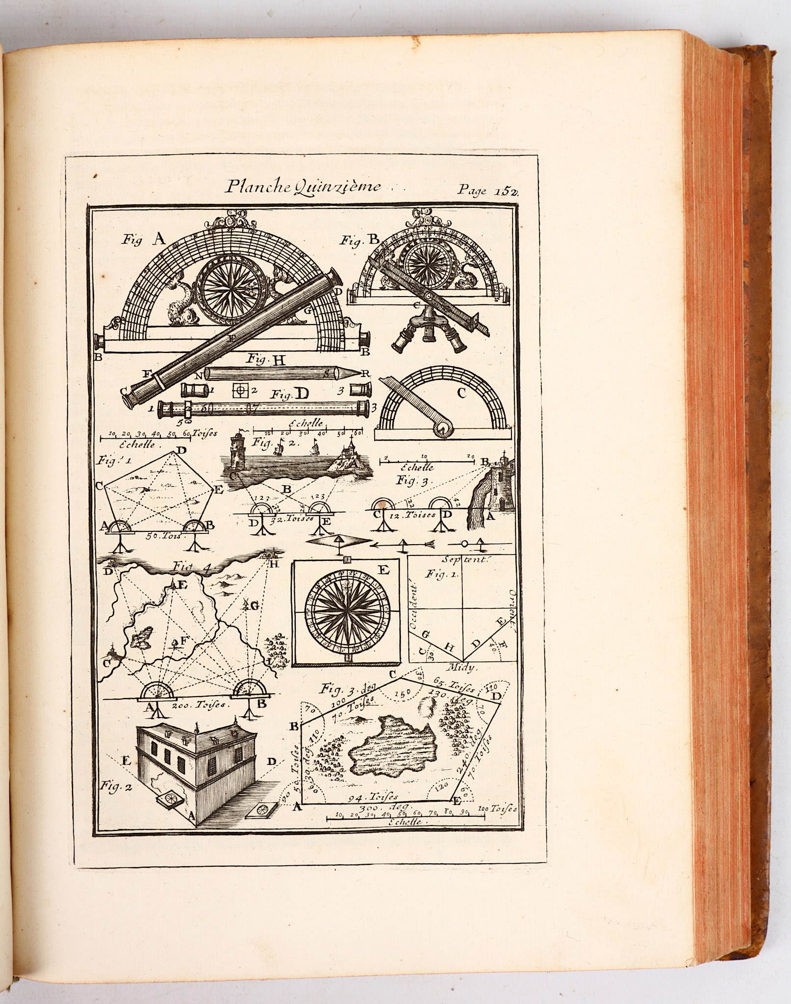 BION, Nicolas (1652-1733).  Traité de la Construction et des Principaux Usages des Instruments de - Image 9 of 12