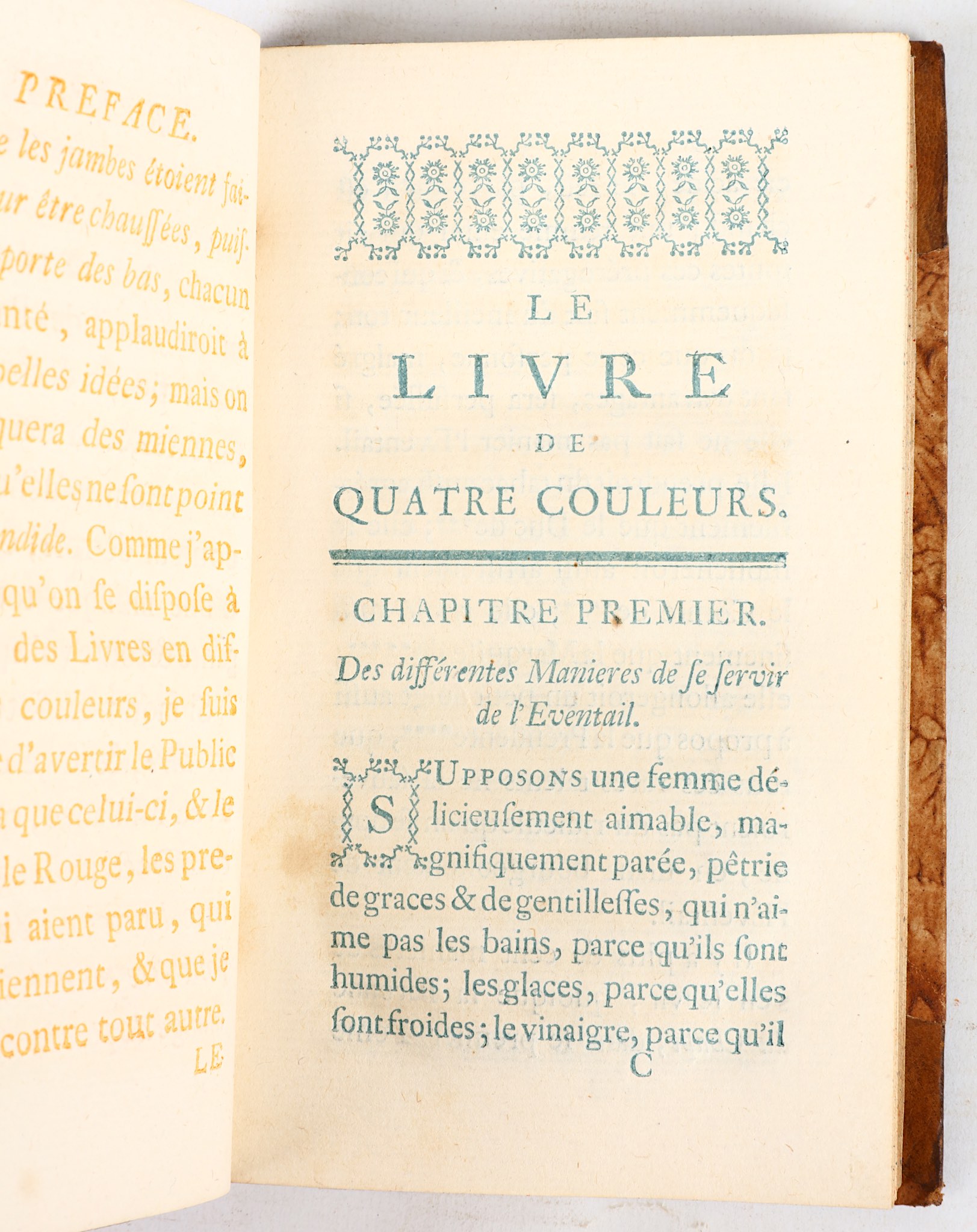 [CARACCIOLI, Louis Antoine de (1719-1803)].  Le Livre de Quatre Couleurs. Ridendo. Dicere. Verum. - Image 4 of 4