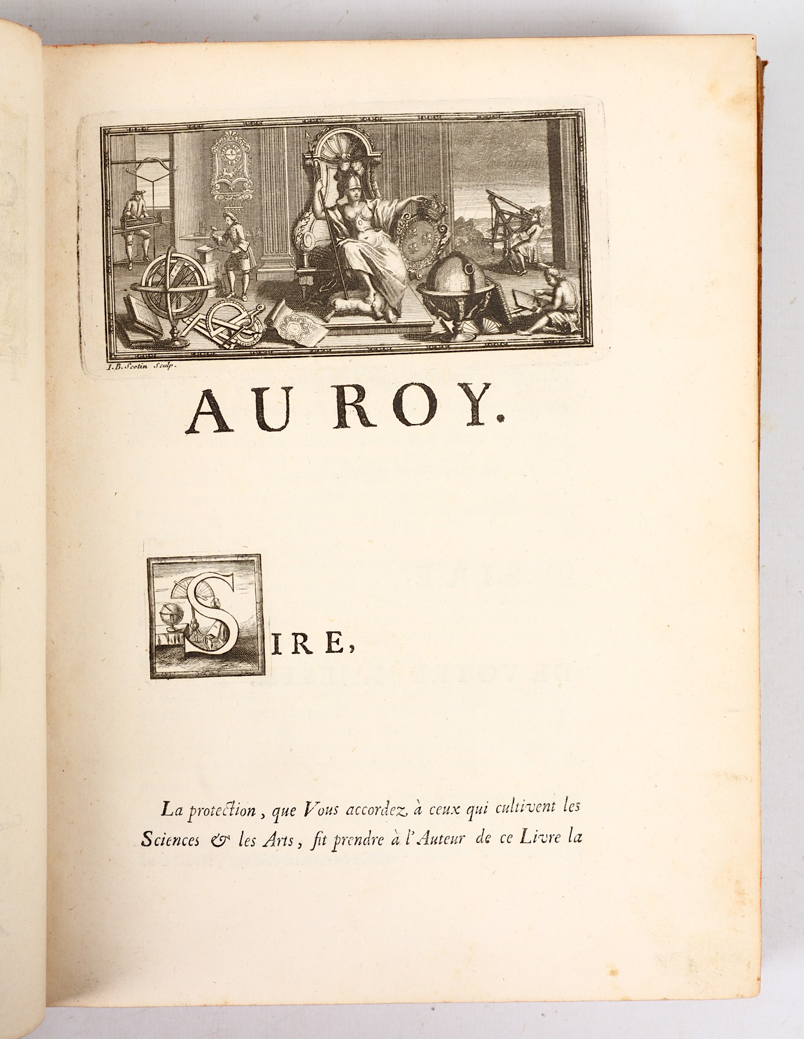 BION, Nicolas (1652-1733).  Traité de la Construction et des Principaux Usages des Instruments de - Image 5 of 12