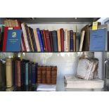 Bibliography. A collection of books on bibliography and the history of the book trade, including