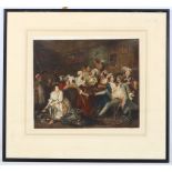 AMENDED - E. Jackson Stodart, a collection of 7 stipple engravings after William Hogarth, to include