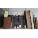 ANTIQUARIAN MISCELLANY. A small collection of miscellaneous antiquarian books.