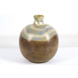 .....WITHDRAWN.....Louis Lourioux (French, 1874-1930), a stoneware vase, circa 1920, of globular