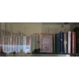 MODERN MISCELLANY. A collection of miscellaneous books, including references on the book trade and