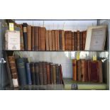 Antiquarian Miscellany. A Collection of mixed antiquarian books on literature, economics and