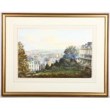 Kenneth Stanley Tadd, British 20th Century. 'A Bristol View'. Watercolour. Signed lower right.