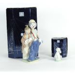 Two Lladro porcelain figures from the Imaginary Circus series, 'Pals Forever',