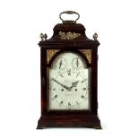 An 18th Century eight-day bracket clock by Barwise, London,