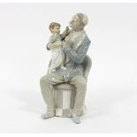 A Lladro figure, Grandpa,