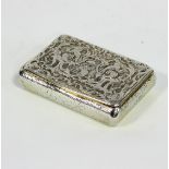 An early 19th Century Austro-Hungarian silver gilt snuff box, Vienna,