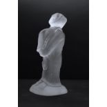 Ronald Pennell (British, born 1935)/Heiratic Figure/glass,