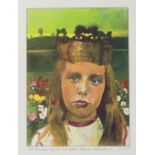 Peter Blake (British, born 1932)/Well this is Grand said Alice,