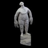 Claire Curneen (Irish, born 1968)/Male Nude/ceramic,