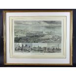 19th Century and later/Six various prints/to include The New Harbour and Docks of Calais