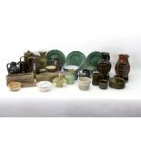 Prinknash Pottery/to include water jugs, tankards, bowls and others,
