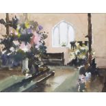 John Yardley RI (British, born 1933)/The Large Arrangement, St Phillips/signed/watercolour,