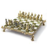 Piero Benzoni (Italian 20th Century)/A Venetian chess set,