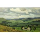 A Brooke/Galloway Landscape/signed/oil on canvas,