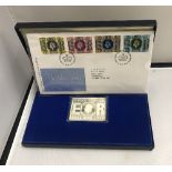 Seventeen various mint anniversary and commemorative coin sets,