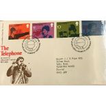 A collection of First Day Covers,