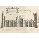 Hawksmoor (N), Architectural Designs for All Souls College, Oxford,