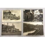 A collection of early 20th Century and later postcards,