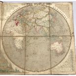 Gillbert's New Map of the World 1839, published E Grattan,