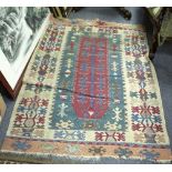 A Kelim type rug,