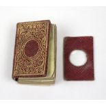 The Holy Bible, miniature, published by David Bryce and Son, 1896,