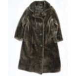 A Calman Links otter fur coat
