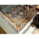 Two Eastern rugs,