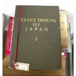 Japan Textile Colour Design Centre, Textile designs of Japan 1959, Volume I only,