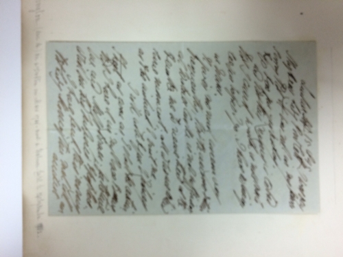 Duke of Wellington interest: An autograph letter, London Sept 15 1845 to Lady Powlett, - Image 5 of 7