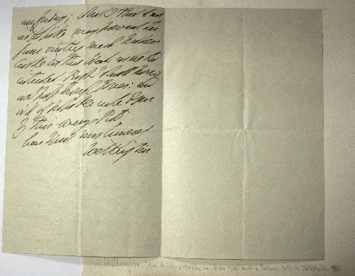 Duke of Wellington interest: An autograph letter, London Sept 15 1845 to Lady Powlett, - Image 2 of 7