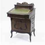An early 20th Century Davenport desk,