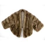 A Calman Links fur stole