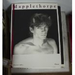 Holborn (M) and Levas (D), Mapplethorpe, Jonathan Cape 1992, in slipcase; Levas (D) Pictures.