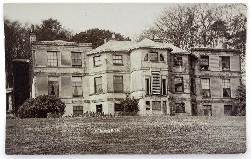 A quantity of postcards, Country Houses, Cottages and Town Houses in Cornwall (35), Cumberland (11),